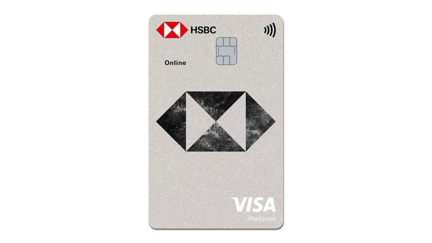 Sản phẩm bức ảnh về Thẻ Tín Dụng HSBC Visa Bạch Kim