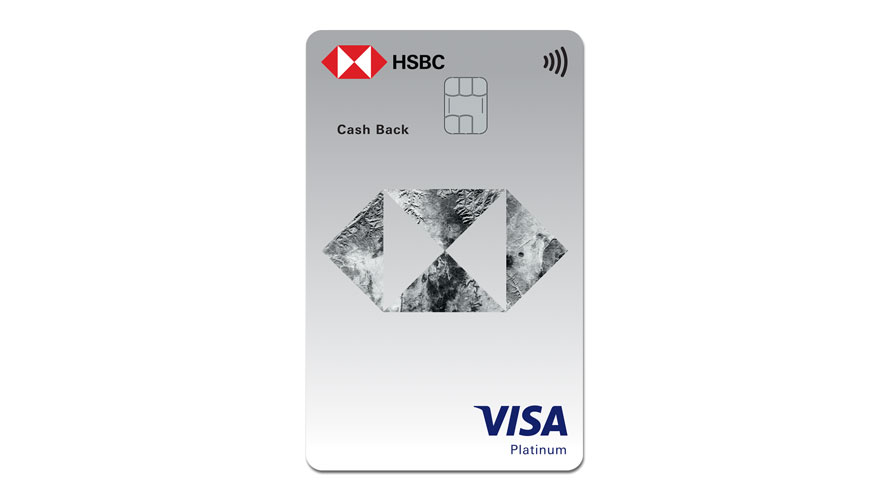 Sản phẩm bức ảnh về Thẻ Tín Dụng HSBC Visa Chuẩn