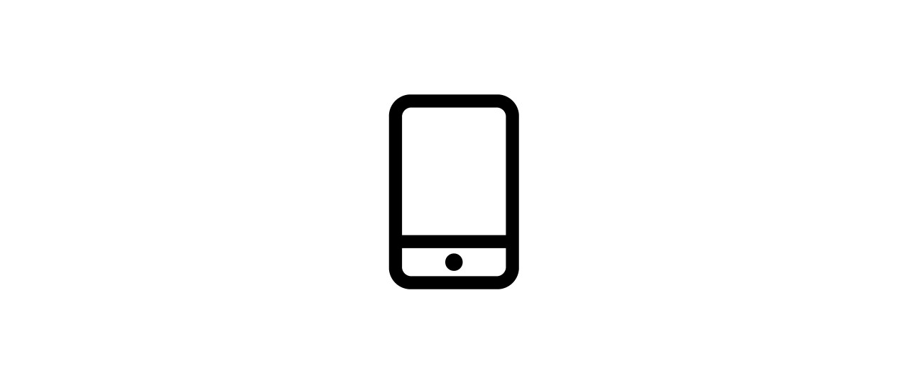electronic tablet icon