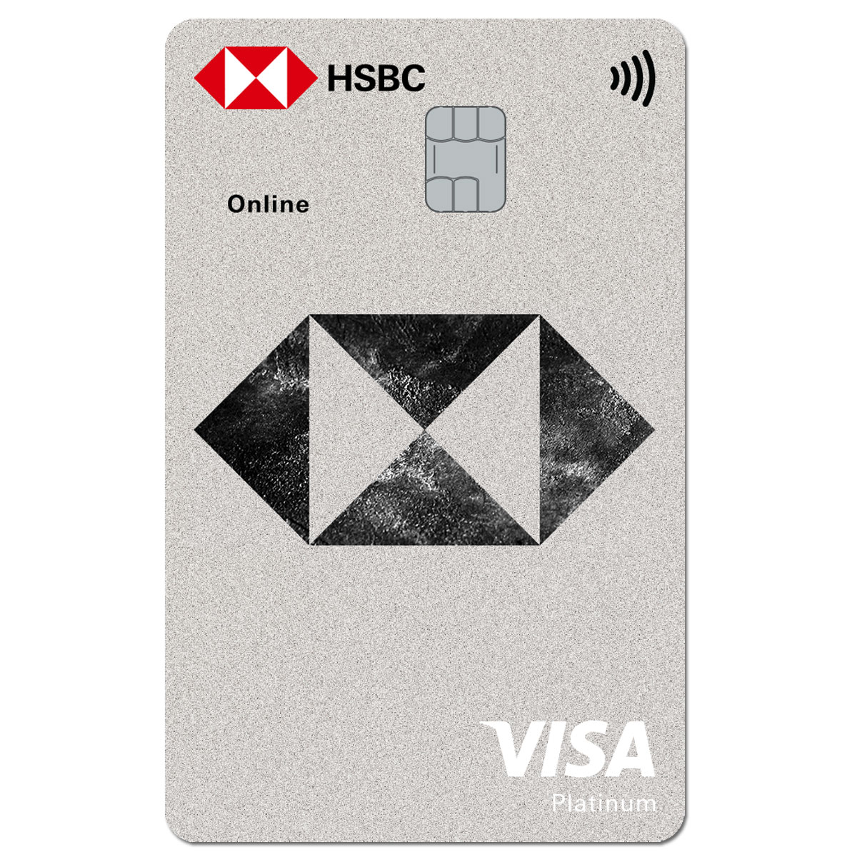 Sản phẩm bức ảnh về Thẻ Tín Dụng HSBC Visa Bạch Kim