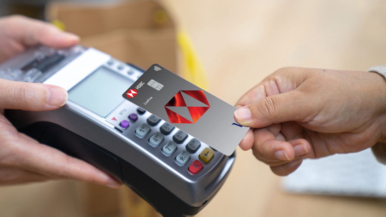 credit card and credit card payment machine