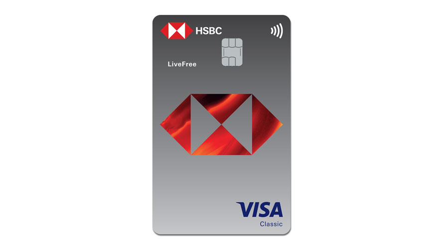 Product image of HSBC Visa Cash Back credit card