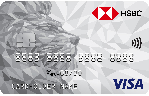 Product image of HSBC classic visa contactless card