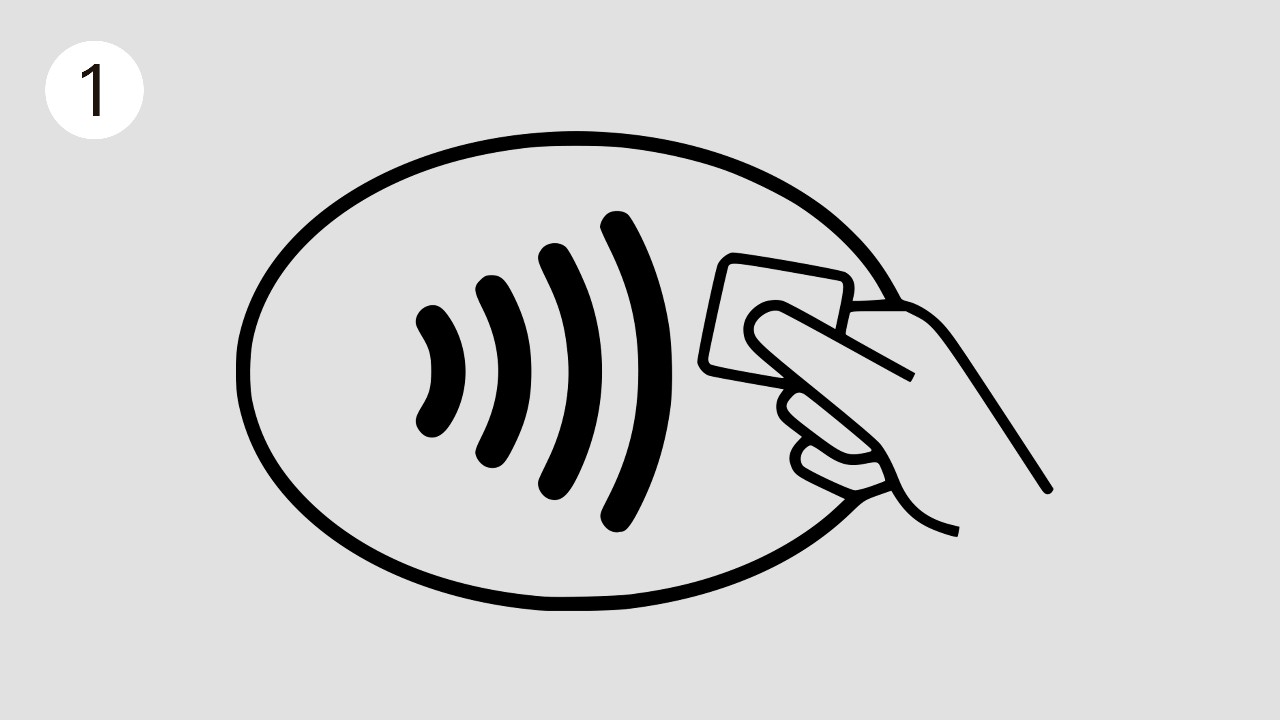 contactless logo