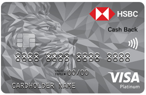 Product image of HSBC Visa Cashback Credit Card