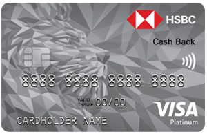 Product image of HSBC Visa Cash Back credit card