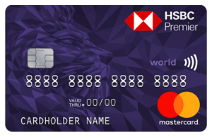 Product image of HSBC Premier MasterCard Credit Card