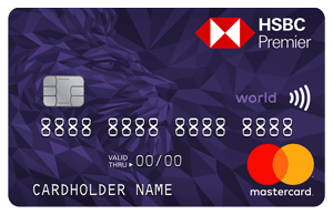 Sản phẩm bức ảnh về Thẻ Tín Dụng HSBC Premier MasterCard 