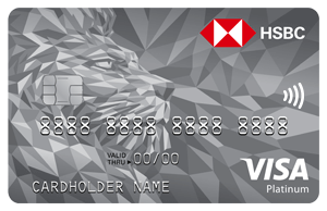 Product image of HSBC Visa Platinum Credit Card