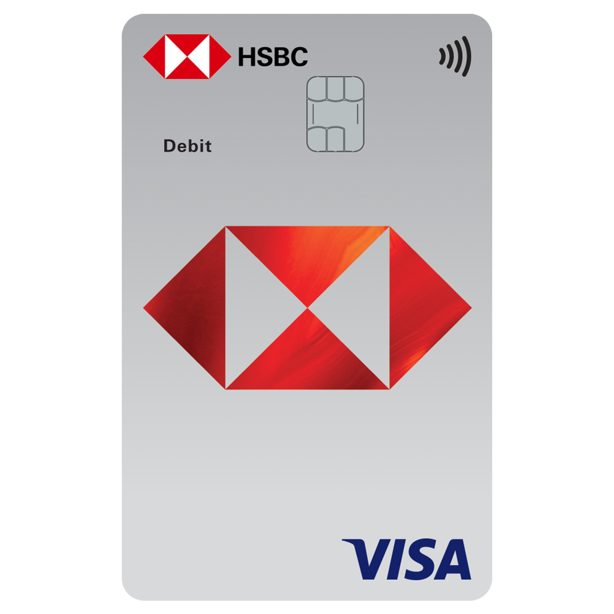 Product image of HSBC Debit Card with contactless feature