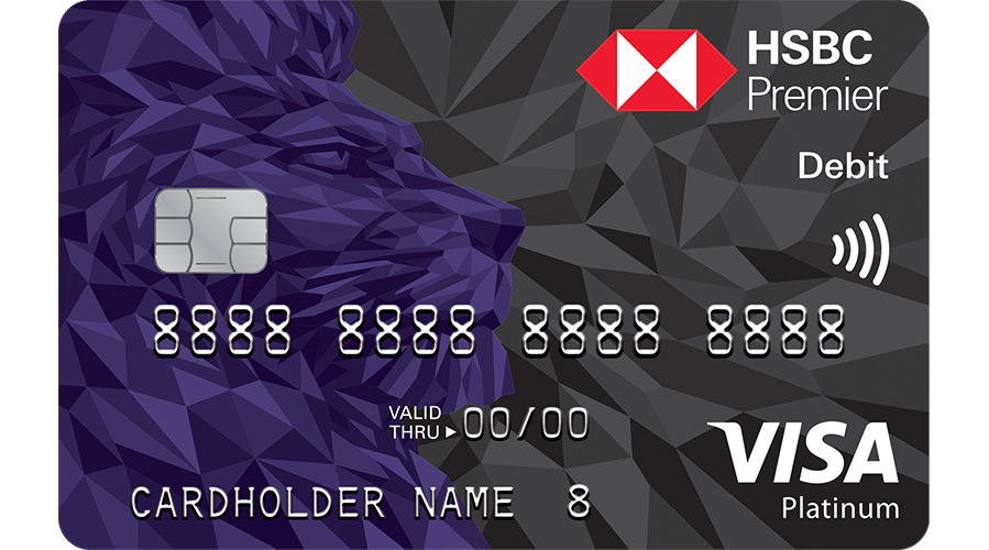 Product imagge of HSBC Visa Platinum Debit Card