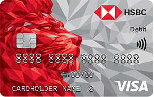 Product image of HSBC Debit Card with contactless feature