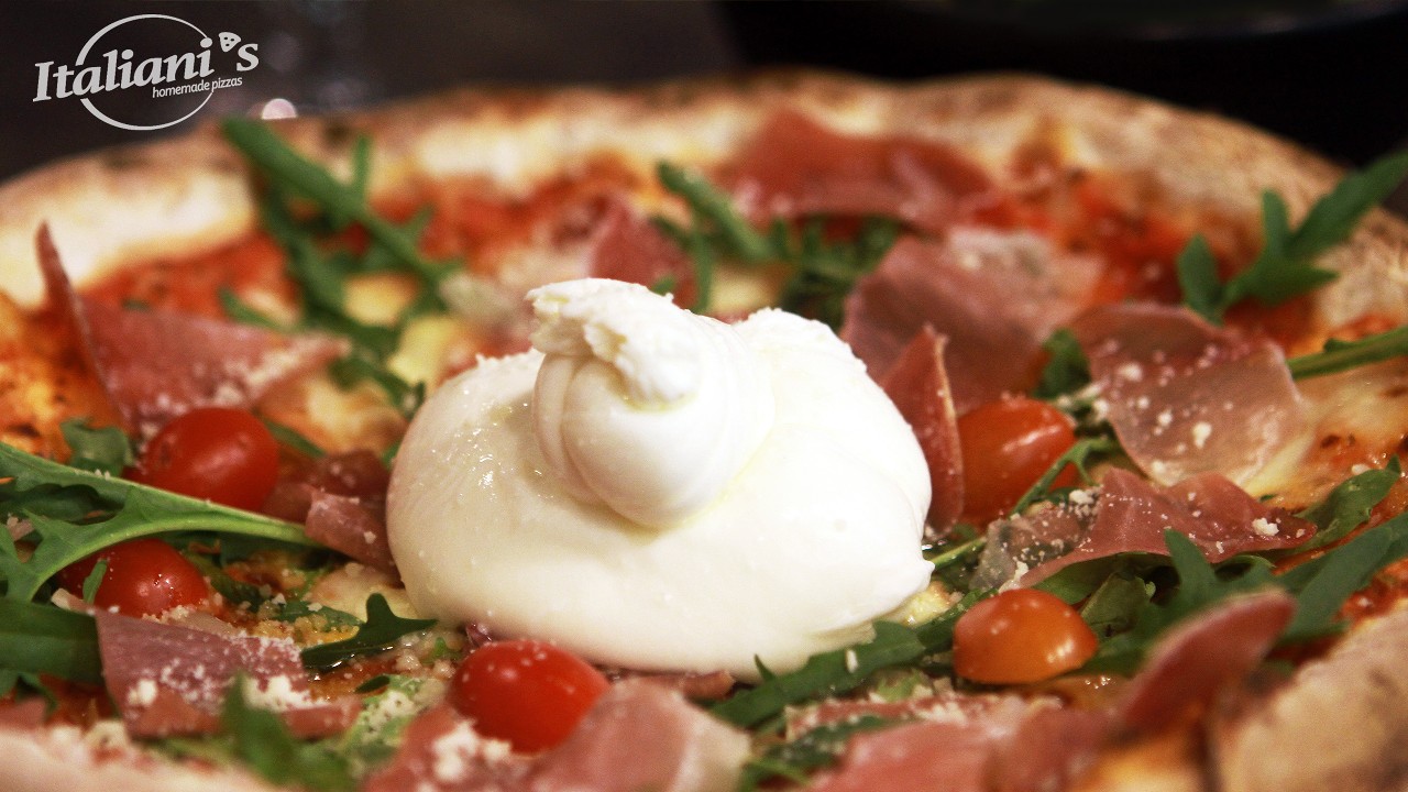 logo của Italiani pizza