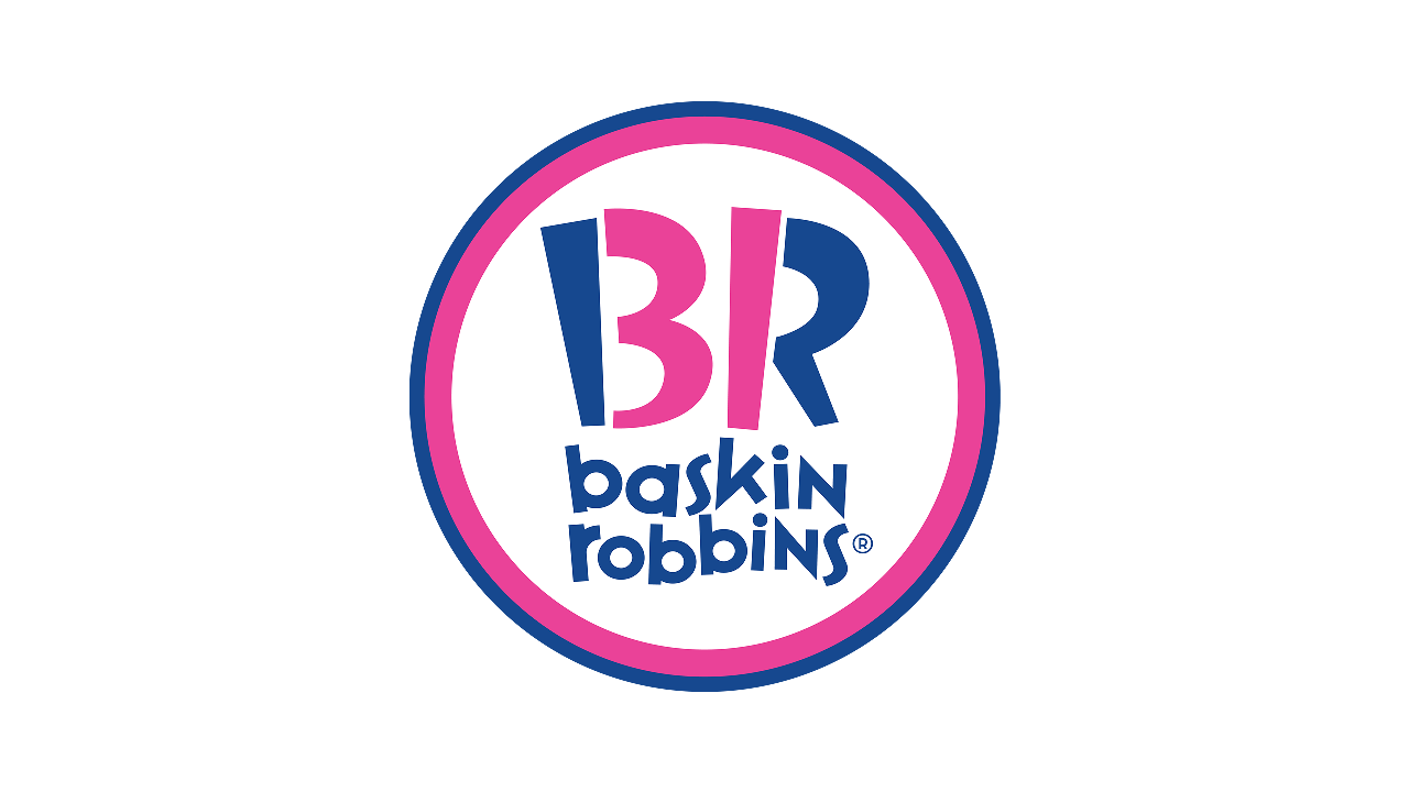 Baskin Robin logo; image used for HSBC Vietnam debit card privilege club page