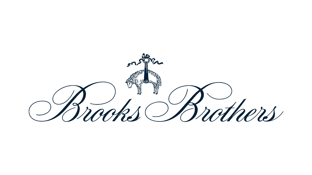Brooks Brothers logo; image used for HSBC Vietnam debit card privilege club page