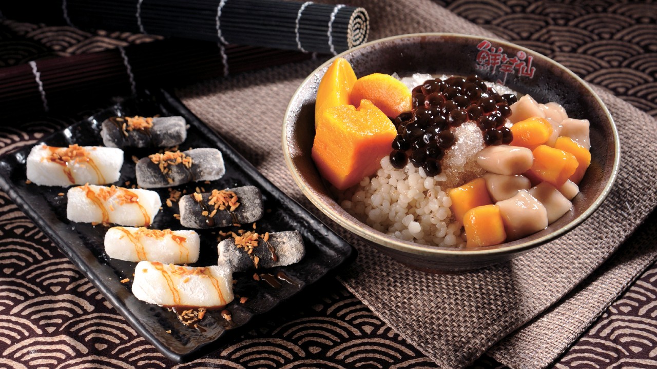 viên khoai môn của meetfresh