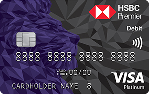 Sản phẩm bức ảnh về Thẻ Thanh Toán Quốc Tế HSBC Visa Platinum