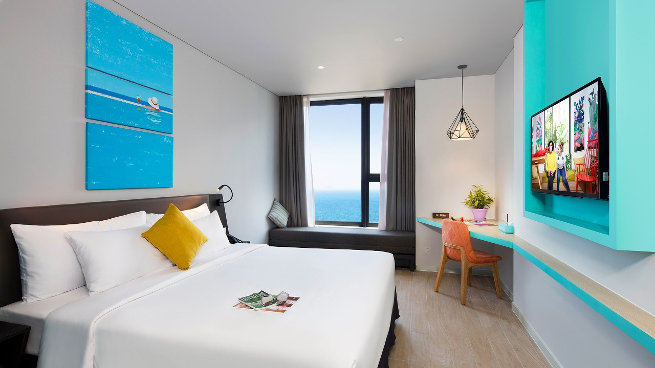 Ibis double room