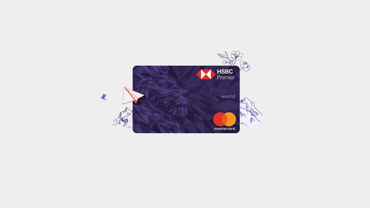 HSBC Premier world mastercard