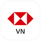 Vietnam HSBC mobile banking app logo